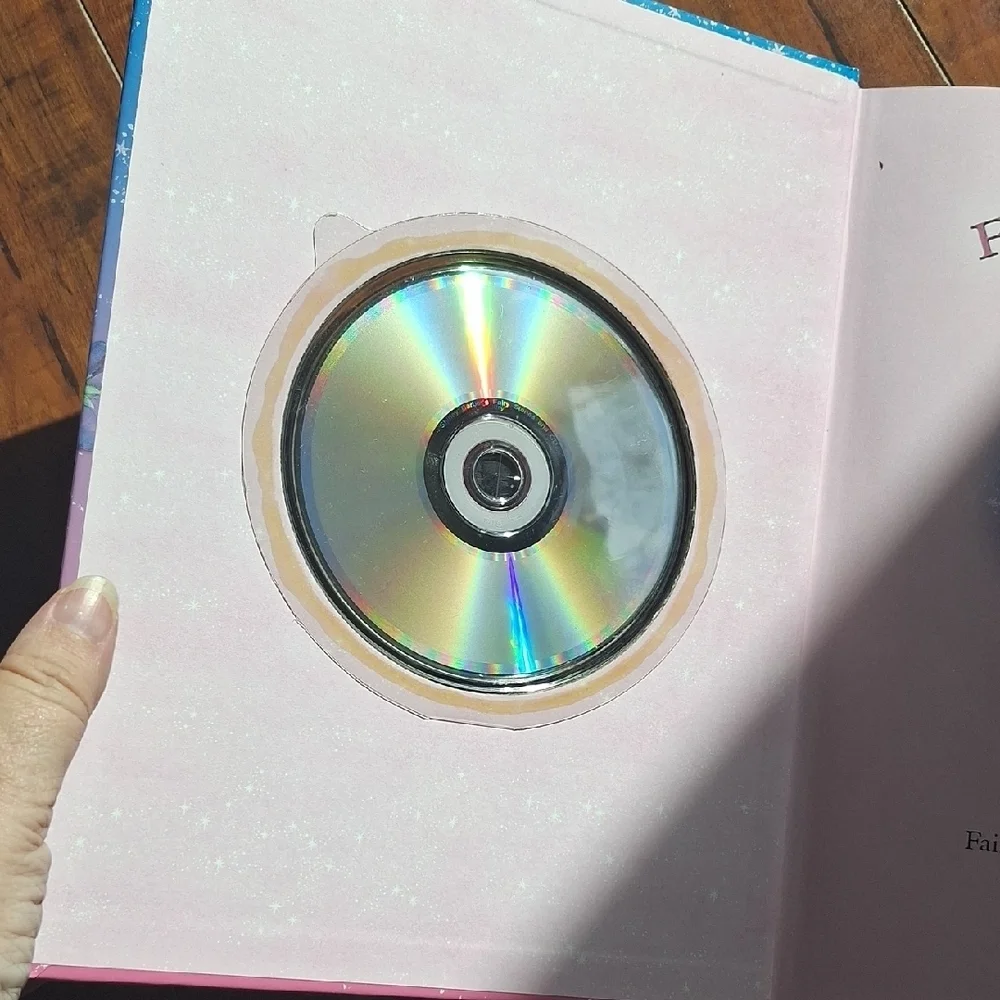 Fairy Stories and CD Book by - Blue and Pink